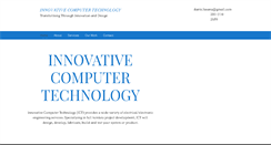 Desktop Screenshot of ict-eeservices.com